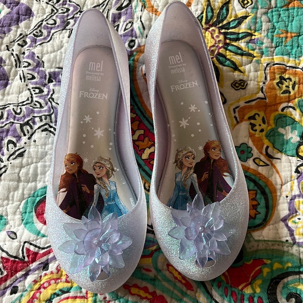 Mel by Melissa Frozen sparkle jellies